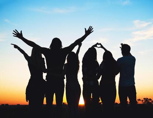 semi-independent housing for care leavers like these teens in the sunset